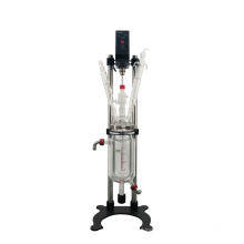 The New Lab 1L Chemical Equipment Jacketed Glass Reactor is Available